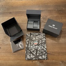TAG Heuer Empty Grey Luxury