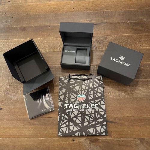 Tag heuer empty grey luxury - tag,