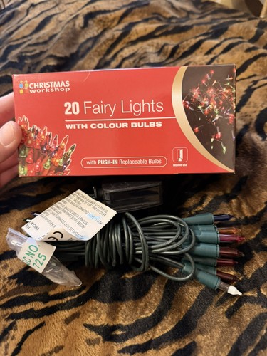 Vintage multi incandescent - 20,