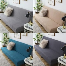 Elastic Solid Sofa Bed Cover