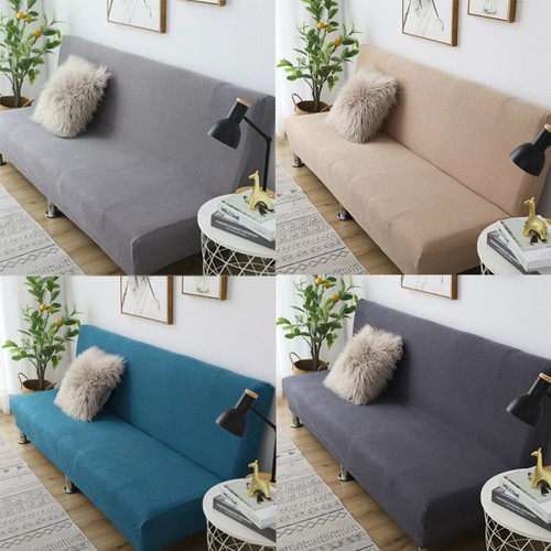 Elastic solid sofa bed cover - sofa,