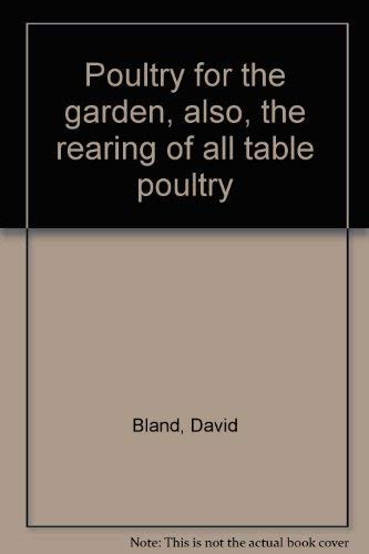 Poultry for the garden - ,, also