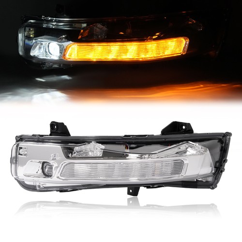 Driver side led fog light - side,