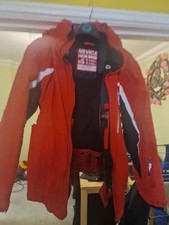 Nevica S Small Red Ski