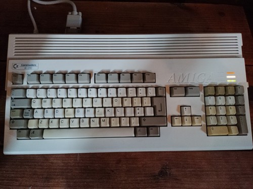 Commador amiga 1200 boxed - commador,