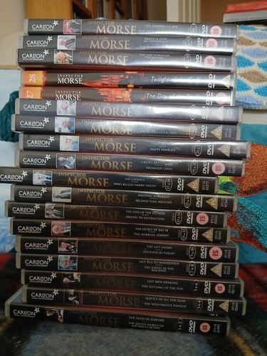 Complete inspector morse set - inspector,