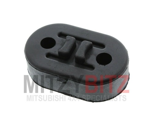 Exhaust rubber hanger - rubber,
