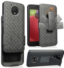 Black Kickstand Case Cover +