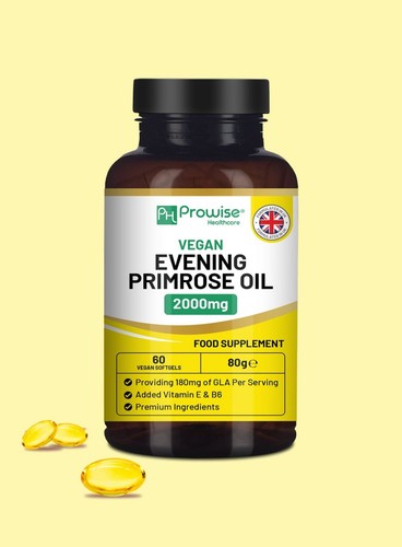 Vegan evening primrose oil - vegan,