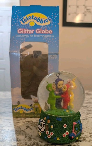 Teletubbies glitter globe snow - globe,