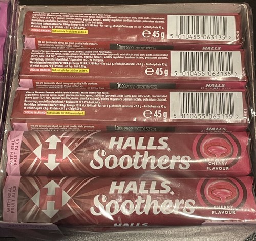 Halls soothers - x,