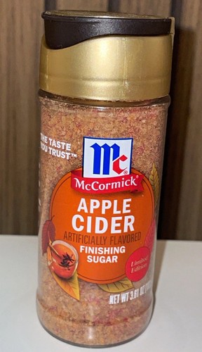 Mccormick apple cider flavored - mccormick,
