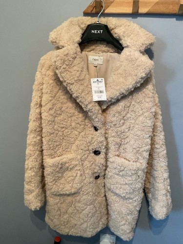 Next teddy borg - teddy, coat