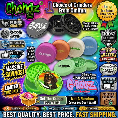 Rollz and part grinders - and, 3