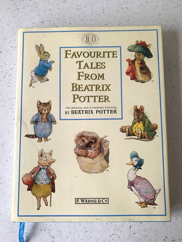 Peter rabbit favourite tales - peter,