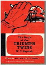 TRIUMPH 3TA T90 5T 5TA 6T TR5 TR6 TR6 T90 T100 T110 T120 1945-63 REPAIR MANUAL