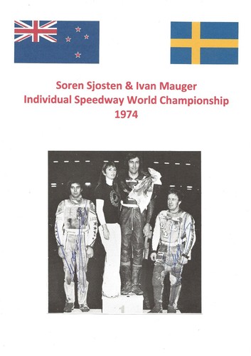 Ivan mauger speedway world - speedway,