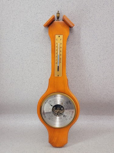 Weathermaster vintage wooden - weathermaster,
