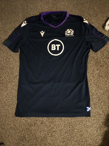 Scotland rugby top blue with - scotland,