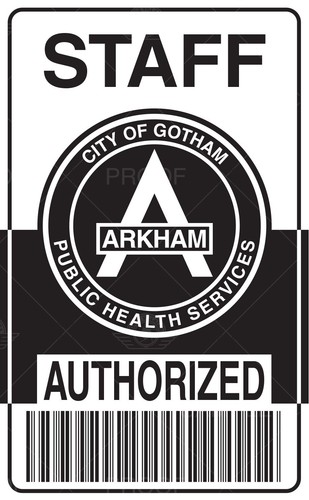 Batman arkham asylum metal - arkham,