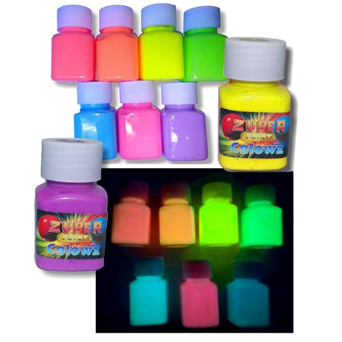 Glow the dark with - glow,