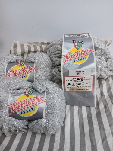 Twillies luminette bulky yarn - twillies,