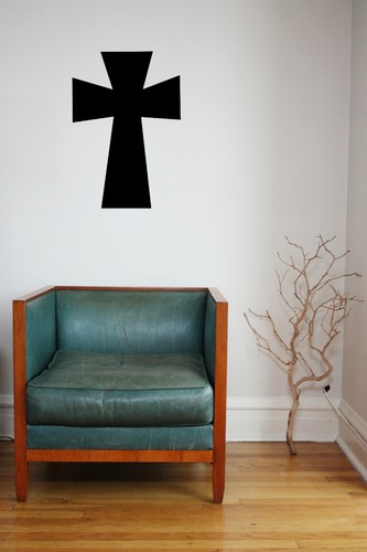 Large cross crucifix vinyl - large, cross,