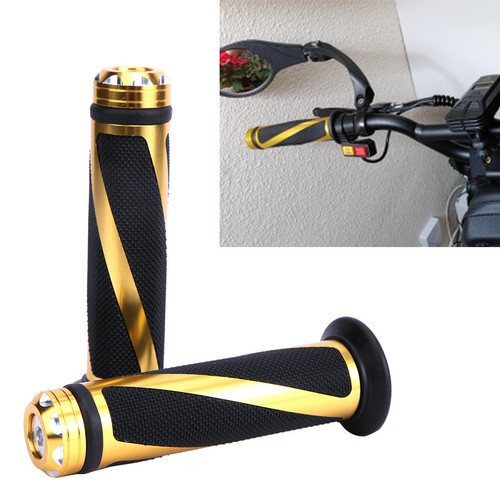 Motorcycle handlebar hand - 7/8",