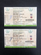 2x Republic Of Ireland v Wales