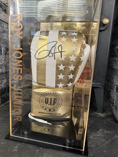 Roy jones signed boxing - jr,