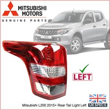 Fit Mitsubishi L200 Left Passenger Side N/S/R 2015-2019 Series 5 Rear Tail Light