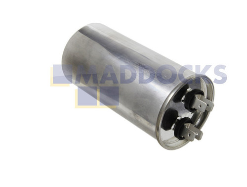 Capacitor metal body - metal,