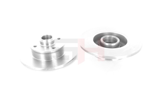 Brake discs rear - 2x,