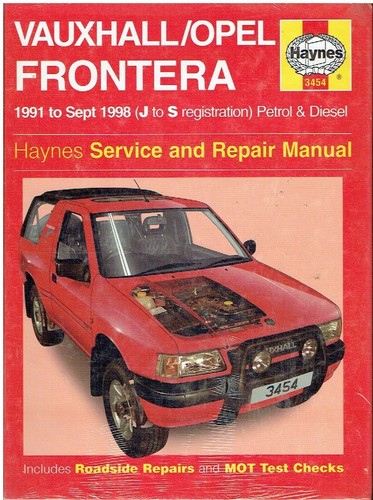Vauxhall frontera 2 - 2.0, 2.4