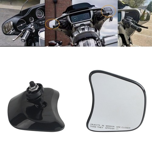 Adjustable rearview fairing - adjustable,