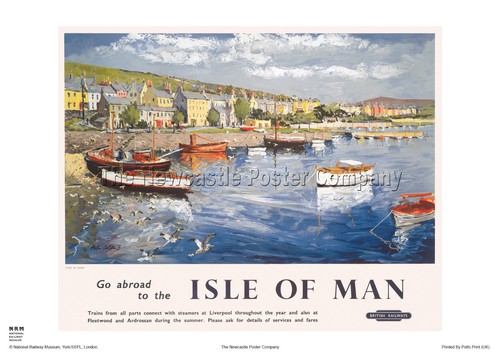 Isle man port - port, st