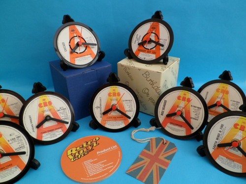 Cbs demo label - label, clocks