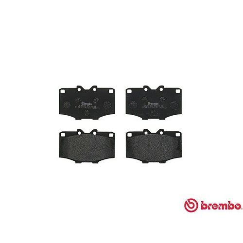 Front brake pads - front,