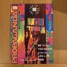 U2 Propaganda World Service Fanzine - Zoo TV Tour - Issue 17