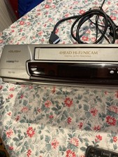 Bush VHS Video player . Used . 