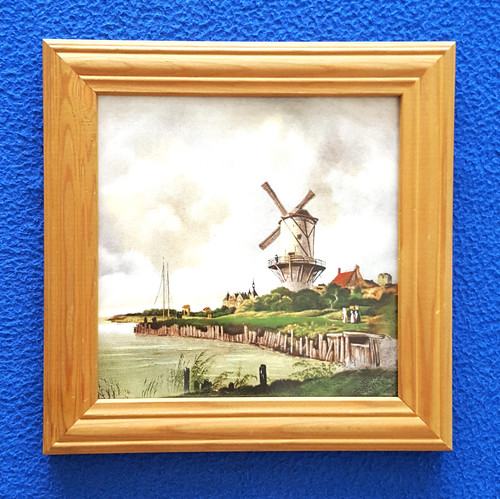5cm framed dutch - x, 19.5cm