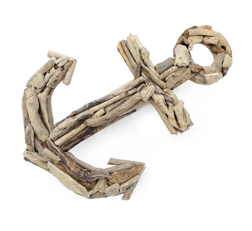 Anchor wall art 60cm - anchor,