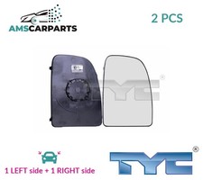 REAR VIEW MIRROR GLASS PAIR