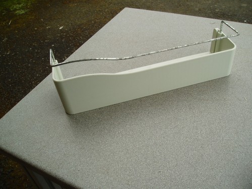 Caravan fridge door shelf - door,
