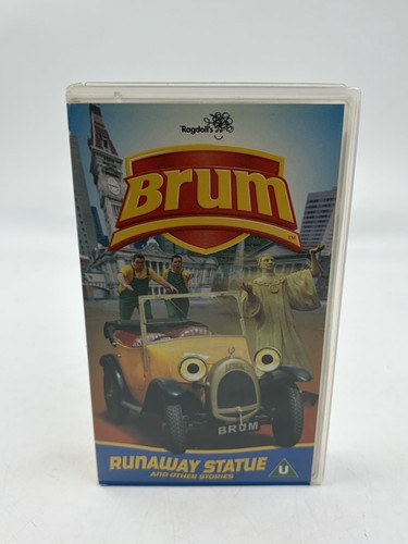 Brum runaway statue vhs - brum:,