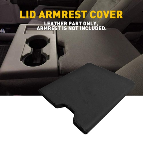Leather center console - leather,
