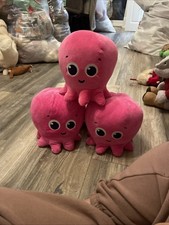 Octopus Energy Pink Plush Soft