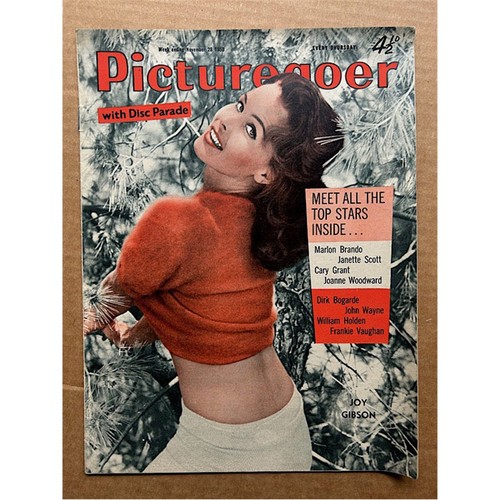 Joy gibson picturegoer - gibson,