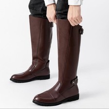 Mens Horse Riding Long Boots