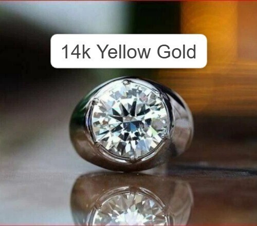 Engagement men ring 3tcw - ring,